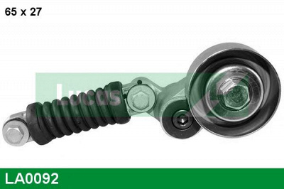 LUCAS ENGINE DRIVE la0092 -  Натяжной ролик, поликлиновой  ремень